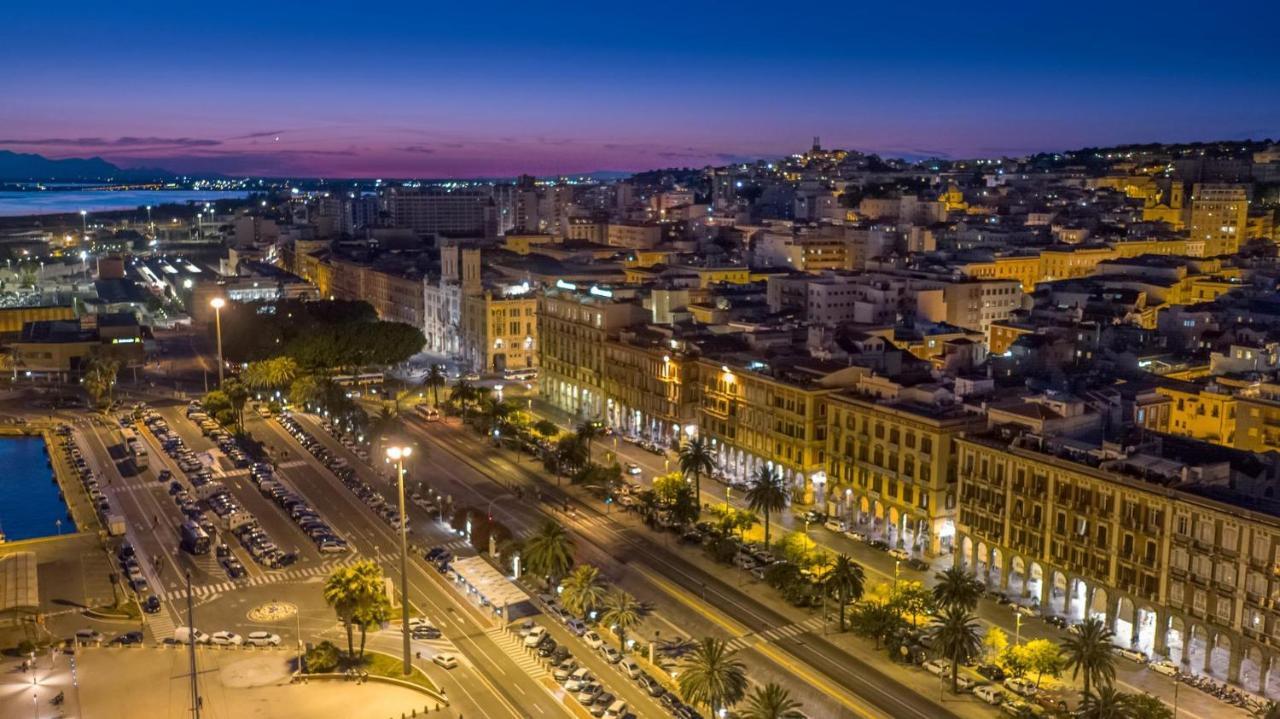 Arya Cagliari Hotel Eksteriør billede